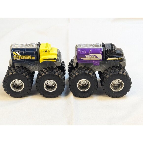 Tonka Monster Metal Ferocious Fueler & Funrise Lot of 2 - Picture 12 of 15